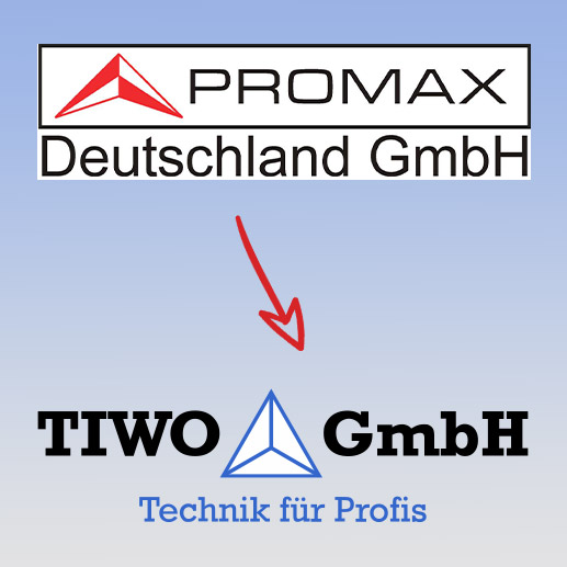 Wir heißen jetzt TIWO GmbH Wir heißen jetzt TIWO GmbH